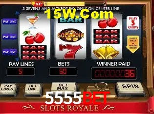 Design Responsivo 5555bet
